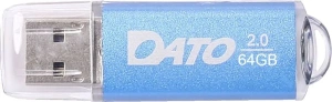 Карта USB2.0 64 GB Dato DS7012B-64G синий