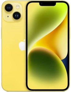 Сотовый телефон Apple iPhone 14 256Gb Yellow