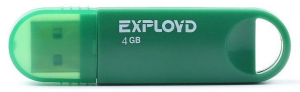 Карта USB2.0 4 GB EXPLOYD EX 570 зеленый