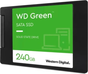 SSD 2,5" SATA 240Gb WD WDS240G3G0A