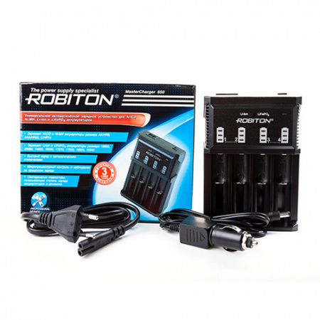 ЗУ д/аккум ROBITON MasterCharger 850