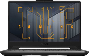 Ноутбук 15.6" Asus TUF Gaming FA506IC-HN042W (90NR0667-M008C0) Ryzen 5 4600H/8Gb/SSD512Gb/RTX 3050 4Gb/IPS/W11H