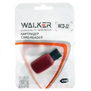 Карт-ридер WALKER WCD-22