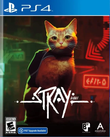 Игра PS4 Stray (Русские субтитры )