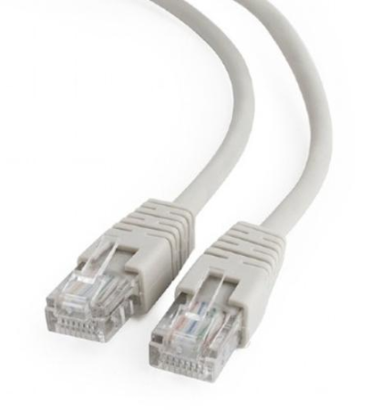 Кабель RJ-45 10 м Cablexpert UTP PP12-10M серый