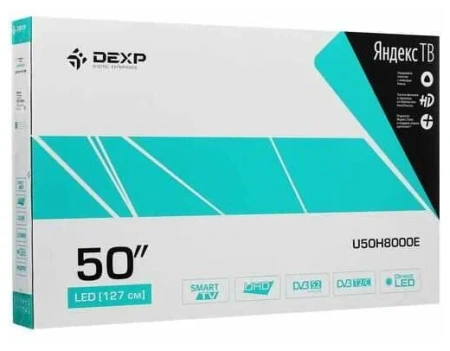 TV LCD 50" DEXP U50H8000E