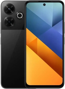 Сотовый телефон Xiaomi POCO M6 6/128Gb черный