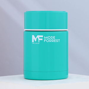 Термос для еды MODE FORREST, сохраняет тепло 6 ч, 450 мл, бирюзовый (9088933)