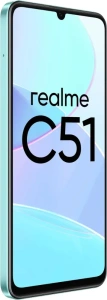 Сотовый телефон REALME C51 4/128Gb Mint Green