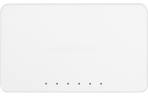 Коммутатор Mercusys MS105 неуправляемый 5x10/100BASE-TX