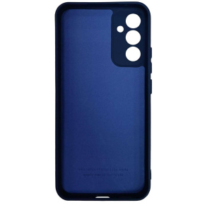 Бампер Samsung Galaxy  A34 5G (A346) ZIBELINO Soft Case темно-синий
