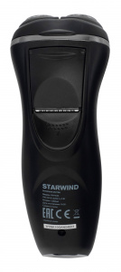 Бритва STARWIND SSH 4035 черный/серебристый