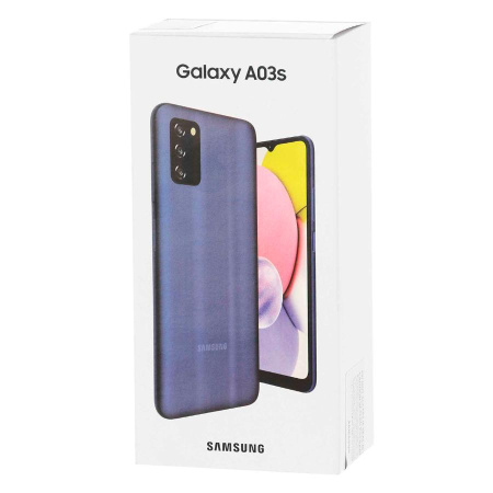 Сотовый телефон Samsung Galaxy A03S SM-A037F 64Gb Синий