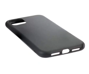 Бампер Apple IPhone 11 ZIBELINO Soft Case черный