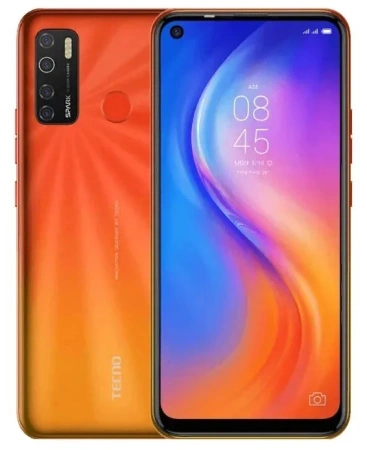 Сотовый телефон TECNO Spark 5 (KD7H) Spark Orange/оранжевый