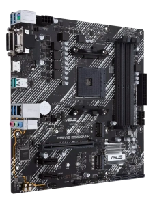 М/П SOC-AM4 Asus PRIME B550M-K 4xDDR4 mATX AC`97 8ch(7.1) GbLAN RAID+VGA+DVI+