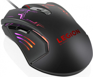 Мышь Lenovo Legion M200 RGB черный