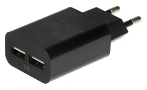 СЗУ EXPLOYD EX-Z-1420 СЗУ 2.4A 2хUSB чёрный