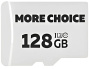 Карта micro-SD 128 GB More choice Class10 MC128 (4610196407598)