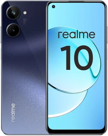 Сотовый телефон REALME 10 8/256Gb черный