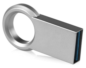 Карта USB3.0 128 GB QUMO RING (23865)