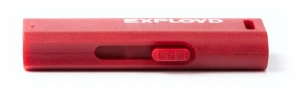 Карта USB2.0 16 GB EXPLOYD 580 красный