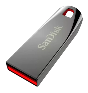 Карта USB2.0 16 GB SANDISK CRUZER FORCE CZ71 SILVER (SDCZ71-016G-B35)