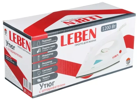 Утюг LEBEN 249-005