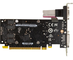 Видеокарта MSI PCI-E N210-1GD3/LP NV GF210 1024Mb 64 DDR3 460/800 DVIx1/HDMIx1/CRTx1 Ret low profile