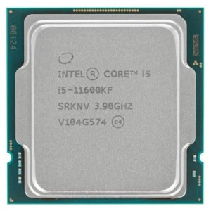 Процессор 1200 Intel Core i5 11600KF Rocket Lake 3.9ГГц 12MB OEM 