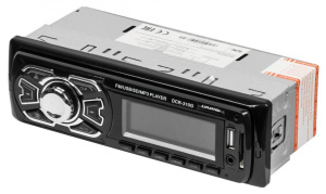 Автомагнитола-FLASH Digma DCR-310G 1DIN 4x45Вт