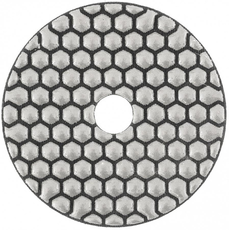 Круг шлифовальный MATRIX с липучкой ф100 мм Р 1500, 5 шт. (73505)