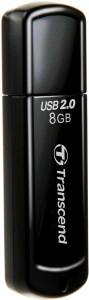 Карта USB2.0 8 GB Transcend Jetflash 350 TS8GJF350 черный