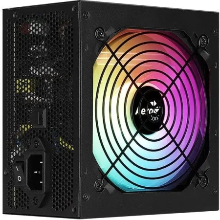 Блок питания Aerocool ATX KCAS PLUS GOLD 750W RGB 80+ gold