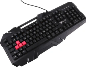 Клавиатура A4 Bloody B150N черный USB for gamer LED