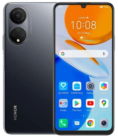 Сотовый телефон Honor X7 4/128 черный