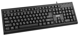 Клавиатура Acer OKW120 черный