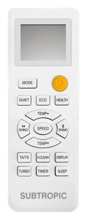 Кондиционер SUBTROPIC SUM-09HN1