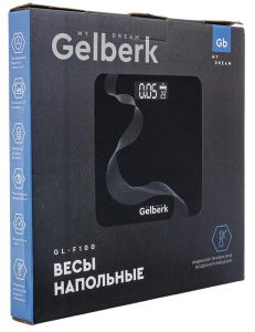 Весы напольные электронные GELBERK GL-F100