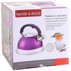 Чайник со свистком MAYER&BOCH 31213 3л