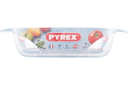 Форма для выпечки стекло Pyrex, прямоугол., 17х27 см, 1,4 л. (406B000/7046)(235905)