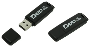 Карта USB2.0 64 GB Dato DB8001K-64G черный