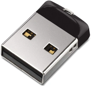 Карта USB2.0 64 GB Sandisk Cruzer Fit SDCZ33-064G-G35 черный