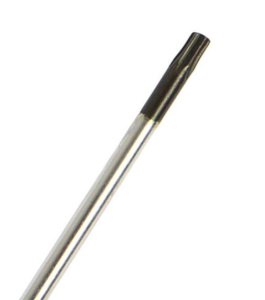 Отвертка Sturm TORX с ОТВЕРСТ., TT10H*75мм., магнитная (1040-23-TT10-75)