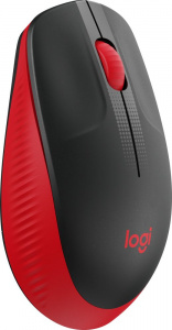 Мышь Logitech M190 красный/черный