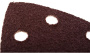 Насадка для резака ПРАКТИКА (240-430) 93мм шлиф листы дельта VELCRO 6 отверстий P 40