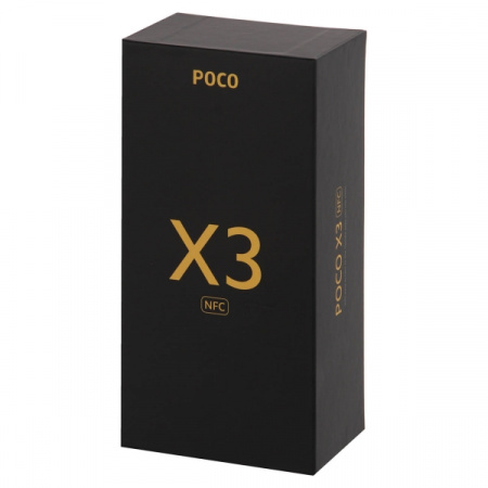 Сотовый телефон Xiaomi Poco X3 128Gb Shadow Gray