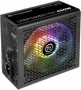 Блок питания Thermaltake ATX 450W Litepower RGB 450 (24+4+4pin) APFC PPFC 120mm fan color LED 4xSATA RTL