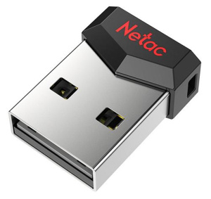 Карта USB2.0 32 GB NETAC UM81 NT03UM81N-032G-20BK черный