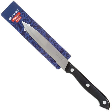 Нож DANIKS Классик, универсальный, 12 см., YW-A111-TY (239326)